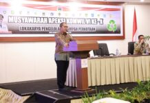 Danny Pomanto di Muskomwil Apeksi VI Sampaikan Pentingnya UU Kota untuk Perkuat Fiskal Daerah