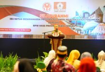 Pj Ketua Dekranasda Sulsel Sofha Marwah Bahtiar Silaturahmi Dengan KKSS Jawa Tengah