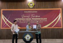 Walkot Danny Pomanto Berhasil Pertahankan Predikat WTP Atas LKPD Makassar 2023