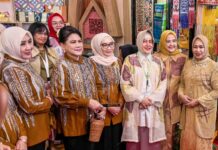 HUT Dekranas ke-44, Indira Yusuf Ismail Sambut Kunjungan Iriana Jokowi di Both Kerajinan Sulsel