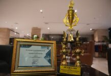 TP PKK Kota Makassar Raih Juara Tiga Padus Tingkat Nasional di HKG PKK Solo 2024