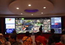 War Room Pemkot Makassar Bikin Rombongan Pelatihan LAN RI Geleng-geleng Kepala