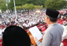 5.975 Pj RT-RW Dilantik Sebagai Amil Zakat Perorangan, Danny Pomanto : Ini bukan Hanya Membangun Dunia Tapi Juga Membangun Akhirat