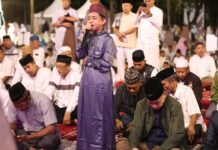 Adzan Seorang Bocah di Salat Subuh Berjemaah Pemkot Makassar Bikin Terheran-heran