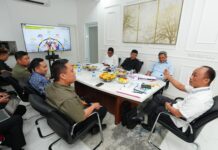 Pj Gubernur Sulsel Prof Zudan Gelar Rapat Terbatas Bersama Kepala OPD
