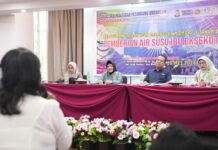 Sosialisasikan Perda ke IRT Kota Makassar, Indira Yusuf Ismail : Pentingnya Pemberian ASI Ekslusif
