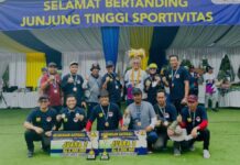 Tim Gateball Kota Makassar Sabet 2 Medali dari Turnamen Nasional Digelar Dirjen Bina Marga PUPtR