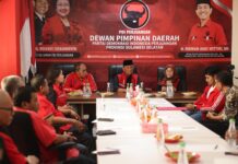 DPD PDIP Sulsel Tak Ragukan Integritas Calon Gubernur Danny Pomanto