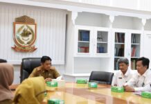 Pemkot Makassar Jalin Sinergitas Bersama BPKP Guna Meminimalkan Dampak Risiko dalam Pelaksanaan Tugas dan Fungsi