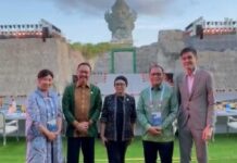 Danny Pomanto di World Water Forum ke-10 Bali Perkuat Keakraban Antar Negara Sahabat