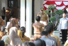 Harkitnas ke-116, Pemkot Makassar Gelar Upacara Bertajuk Kebangkitan Kedua Menuju Indonesia Emas