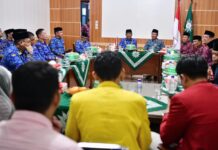 Kunjungi PWNU, Pj Gubernur Prof Zudan Disambut Antusias Ulama dan Umara
