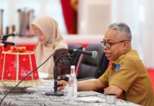 Ninuk Triyanti Pimpin Rapat Pembahasan Program Pokja Bunda PAUD Sulsel