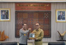 Tingkatkan Sinergi Pemerintahan, Pj Gubernur Prof Zudan Berkunjung ke Polda Sulsel
