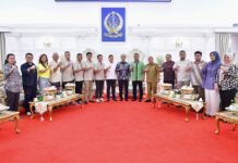 Ketua KONI Apresiasi Perhatian Prof Zudan untuk Para Atlet yang Akan Berlaga di PON 2024