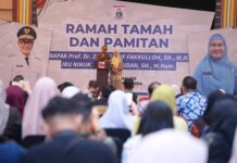 Ramah Tamah Prof Zudan dan Istri Diwarnai Tangis Haru Pemprov Sulbar