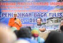 Pentingnya Pendidikan Baca Tulis Quran Bagi Anak Disampaikan Indira Yusuf Ismail Disosialisasi Perda