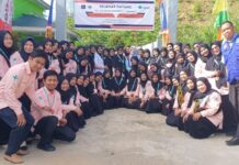 Tim Akreditasi Lafkespri Survei Puskesmas Malua Enrekang Sulsel
