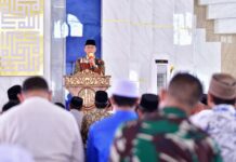 Pertama Kali Salat Jumat di Masjid Kubah 99, Prof Zudan Silaturahmi Sekaligus Ajak Masyarakat untuk Perkuat Persaudaraan