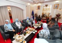 Pj Ketua PKK Sulsel Ninuk Triyanti Zudan Terima Kunjungan Pengurus YKI, Perwosi, dan PII
