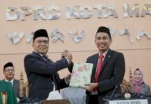 Rudianto Lallo Sampaikan di Rapat Paripurna DPRD Makassar Pentingnya Pembahasan LKPJ