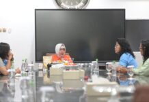 Rencana PWKI Bersih-bersih Kawasan Dermaga Kayu Bangkoa Diapresiasi Indira Yusuf Ismail