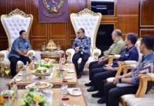 Pj Gubernur Prof Zudan Mengapresiasi Upaya dan Dukungan dari Pemerintah Pusat Terhadap RPB Pangkep yang Dinilai Tepat Waktu