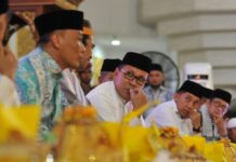 Panitia Milad VII Masjid Kubah 99 Kreatifitas, Dapat Pujian Wali Kota Makassar Danny Pomanto