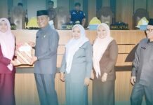 Wakil Bupati dan Forkopimda Hadiri Rapat Paripurna DPRD Kabupaten Maros, Bahas Ranperda dan APBD