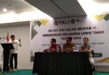 Aklamasi, Ratusan Hadirin di Mubes KKLT Sambut Tepuk Tangan Riuh dengan Terpilihnya Dokter Abdul Rahman Rauf Jadi Ketua