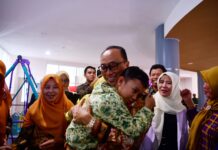 Layanan Ruang Tumbuh Kembang Anak RSKD Dadi Diapresiasi Bunda PAUD Sulsel Ninuk Triyanti Zudan