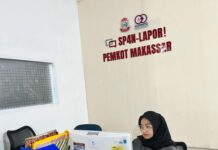 18 Aduan Warga Masuk ke Kominfo Makassar Lewat SP4N LAPOR di Bulan Mei 2024