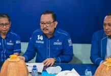 Keluarkan Surat Tugas Enam Kandidat Pilkada Kabupaten, Ketua Demokrat Sulsel: Ada Tiga Sudah Punya Pasangan Calon