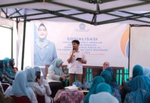 PKK Kota Makassar Tingkatkan Kesadaran Warga Tentang Penyakit Menular dan Tidak Menular