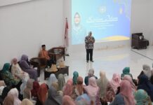 TP PKK Kota Makassar Gelar Kajian Islam, Indira Yusuf Ismail : Tak Hanya Jadi Wadah untuk Meningkatkan Ilmu Agama Tapi Juga Sarana Mempererat Silaturahmi