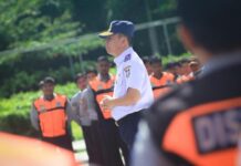 Guna Pelaksanaan Salat Idul Adha 1445 H Berjalan dengan Khuyuk, Dishub Makassar Terjungkan 155 Personel untuk Sterilkan Arus Jalan