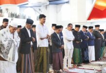Pj Sekda Kota Makassar Ajak Masyarakat Agar Tumbuhkan Sikap Rela Berkorban di Hari Raya Idul Adha 1445 H