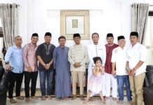 Habis Shalat Idul Adha 1445 H, PJ Sekda Kota Makassar Rajut Silaturahmi Lewat Open House