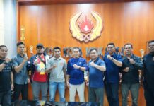 Jaga Prestasi Atlet Makassar, Ketua KONI Ahmad Susanto Dukung Penyelenggaraan Kejurnas Taekwondo Al Markaz Cup I