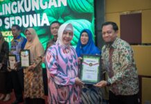 Makassar Menuju Low Carbon City, Ketua TP PKK Indira Yusuf Ismail Terapkan Program Less Plastik
