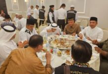 Mantan Wali Kota Mekah Undang Dr Hasrullah ke Kediamannya, Ajak Gelar KKN Kebangsaan Internasional