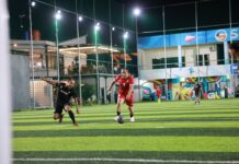 Bravo! IKA Unhas FC Ungguli Gowa Selection FC, 5-4 Lewat Hattrick Danny Pomanto