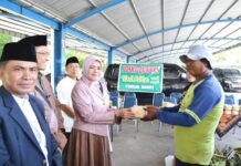 Pemkab Maros Gunakan Besek Bambu Anyaman saat Pendistribusian Hewan Kurban, Andi Darmawan : Itu Solusi dari Pencemaran Lingkungan