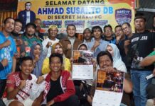 Empati dan Tahu Rekam Jejaknya, Warga Biringkanaya Bilang Ahmad Susanto Layak Jadi Wali Kota Bahkan Makassar Lebih Maju