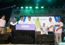 Pj Sekda Kota Makassar Hadiri Program Double Untung Bank Sulselbar sembari Ikut Mengundi 2 Juta Nomor Undian Nasabah