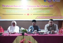Perda Penyelenggaraan Pendidikan ke Warga Makassar Disosialisasikan Indira Yusuf Ismail