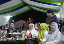 Indira Yusuf Ismail Apresiasi dan Ikut Meriahkan Puncak Malam Double Untung 2024 Bank Sulselbar