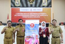 20 Inovasi Aksi Perubahan Peserta PKA Angkatan XI Resmi di Launching oleh Sekda Kota Makassar