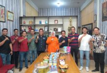 Indira Yusuf Road Show ke Media-Media untuk Tunjukkan Keseriusannya Maju di Pilwalkot Makassar