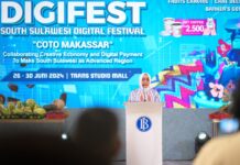 Perkuat Ekonomi Kreatif dan Digitalisasi Kota Makassar, Indira Yusuf Ismail dan Pengurus PKK Ramaikan Lomba KKG x Digifest 2024